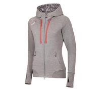 Hoodie Zipper Women, Kapuzen-Strickjacke, Damen - Ocun Grey Paloma/SilverScone S