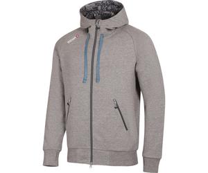 Ocun Hoodie Zipper Men grey paloma / excalibur L