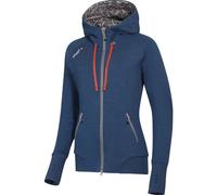 Ocun Hoodie Zipper Women blue opal / silver scone L