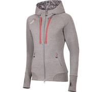 Ocun - Women's Hoodie Zipper - Hoodie, Gr. M, grau (GreyPaloma/SilverScone)