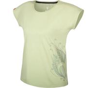 Ocun Kimo T Blossom-art Damen T-Shirts gruen Größe L Bouldern | Lifestyle | Sportklettern Atmungsaktiv