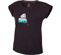 Ocun Damen Kimo T Bus-Stone T-Shirt (Größe S, grau)