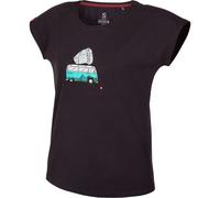 Ocun Kimo Kurzarm-t-shirt L Anthracite Obsidian