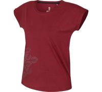 Ocun Kimo Kurzarm-t-shirt S Red Oxblood