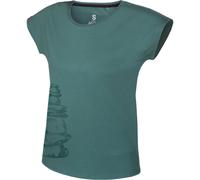 Ocun Kimo Kurzarm-t-shirt XS Blue North Atlantic