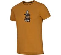 Ocùn Ocun Classic T Men T-Shirt, L, brown bronze stoneman