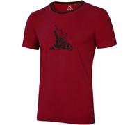 Ocùn Ocun Classic T Organic Men T-Shirt, L, wine syrah airwolf