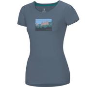 OCUN Ocun Damen T-Shirt W CLASSIC T (7911457) XL Blau