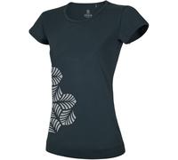 Ocùn Ocun Women's Classic T T-Shirt, S, anthracite obsidian leafs
