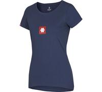 Ocun Promo Kurzarm-t-shirt XL Blue Sargasso Sea