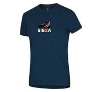 Ocun Sigma Shoe Kurzarm-t-shirt Blue Moonlit Ocean M (05241-BlueMoonOc-M)