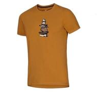 Classic T Men Stoneman, T-Shirt, Herren - Ocun Brown Bronze L