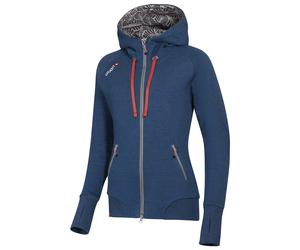 Ocun - Women's Hoodie Zipper - Hoodie, Gr. XL, blau (BlueOpal/SilverScone)
