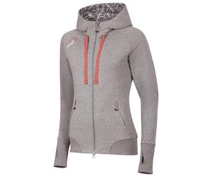 Ocun - Women's Hoodie Zipper - Hoodie, Gr. XS, grau (GreyPaloma/SilverScone)