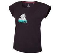 Ocun - Women's Kimo T Bus-Stone - T-Shirt, Gr. XS, grau (AnthraciteObsidian)