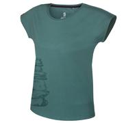Ocun - Women's Kimo T Stoneman - T-Shirt, Gr. M, türkis (BlueNorthAtlantic)