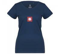 Ocun - Women's Promo T Women - T-Shirt, Gr. S, blau (BlueSargassoSea)