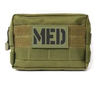 OD Green MOLLE Medic Pouch Waist Pack Tool Bag EDC Organizer Airsoft Military Army Utility Belt Backpack Vest Olive Drab