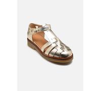 Odaje - Sandalen Charlie - Gold und Bronze - Größe 36