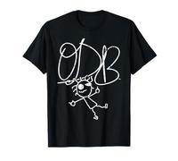 ODB Ol Dirty Ba-Hard-Sketch Graffiti Hip Hop 90er Gangsta-Rap T-Shirt