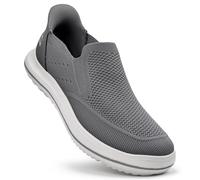 ODCKOI Slip On Sneaker Herren Slipper Ohne Schnürsenkel | Leichte, atmungsaktive Herren Schuhe zum Reinschlüpfen mit flexibler Sohle für Pendeln, Reise und tägliche Wege.