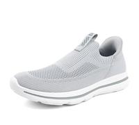 ODCKOI Unisex Slip on Sneaker, Schuhe ohne Schnürsenkel für Herren und Damen | Bequem zum Reinschlüpfen Leichte & Atmungsaktive-QIANHUI-45