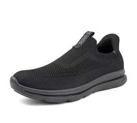 ODCKOI Unisex Slip on Sneaker, Schuhe ohne Schnürsenkel für Herren und Damen | Bequem zum Reinschlüpfen Leichte & Atmungsaktive-HEISE-41