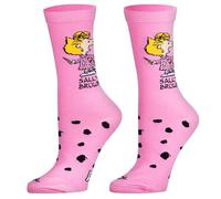 Odd Sox Peanuts Snoopy Charlie Brown Crew Socken - Offizielle Cartoon Comic Strip Neuheit Socken - Groß - Geschenk Socken, Sally Brown, Medium