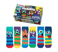 Oddsocks Mini Mashers Socken im 6er Set