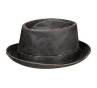 Odenton Musikerhut Pork Pie by Stetson Hüte M (56-57 cm) braun