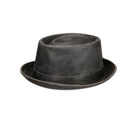 Stetson Odenton CO/PE Pork Pie mit UV-Schutz, Braun (6) 60-61 cm (XL)