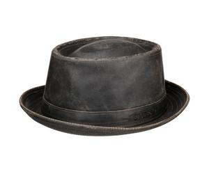 Odenton Pork Pie Stoffhut by Stetson braun XXL (62-63 cm)