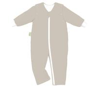 Odenwälder Jersey-Schlafoverall Hopsi latte 110/116