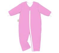 Odenwälder Jersey-Schlafoverall Hopsi light pink 110/116