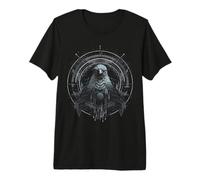 Odins Rabe Odin's Raven Wikinger Midgard Thor Walhalla Premium T-Shirt