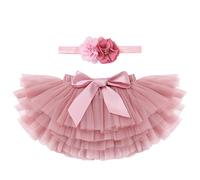 Odizli Neugeborenes Baby Mädchen Prinzessin Tütü Tüllrock + Blume Stirnband Fotoshooting
