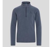 Odlo 1/2 Zip Roy Kids Stripe Mid Layer folkstone gray - india ink Größe 116