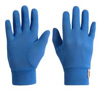 Odlo Active Warm Eco Kinder Fingerhandschuhe blau Größe XL Trekking Geruchsneutralisierend