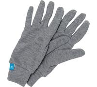 Odlo Active Warm Eco Kinder Fingerhandschuhe grau Größe M Trekking Geruchsneutralisierend