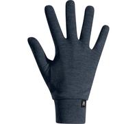 Odlo Active Warm Sporthandschuhe Unisex - Unterziehhandschuhe | Warme, leichte Fingerhandschuhe aus recyceltem Polyester - atmungsaktiv, weich und ideal für Ski, Snowboard & Wandern.