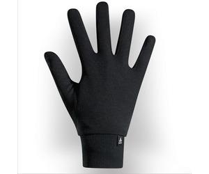 Odlo Active Warm Sporthandschuhe Unisex - Unterziehhandschuhe | Warme, leichte Fingerhandschuhe aus recyceltem Polyester - atmungsaktiv, weich und ideal für Ski, Snowboard & Wandern.