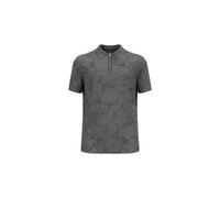 odlo ascent chill tec kurzarm poloshirt schwarz S