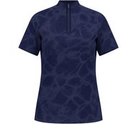Odlo Damen Ascent Chilltec Polo T-Shirt (Größe S, blau)