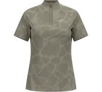 Odlo Damen Ascent Chilltec Polo T-Shirt (Größe M, gruen)