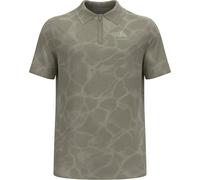 Odlo Ascent Chilltec Polo Herren T-Shirts gruen Größe M Trekking Atmungsaktiv