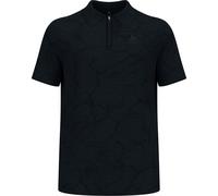 Odlo Ascent Chilltec Polo Herren T-Shirts schwarz Größe S Trekking Atmungsaktiv