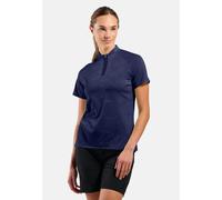 Odlo Ascent Chilltec Poloshirt für Damen - Wandern - blau, S