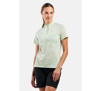 Odlo Ascent Chilltec Poloshirt für Damen - Wandern - grün, M