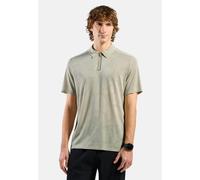 Odlo Ascent Chilltec Poloshirt für Herren - Wandern - beige, XL