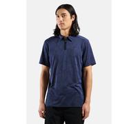 Odlo The Ascent Chill-tec Polo Shirt eclipse melange (21123) M